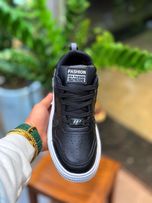 کفش فشیون پدید مشکی سفید668