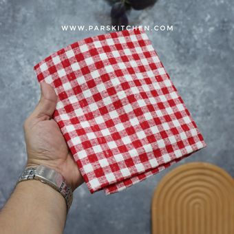 رومیزی پیچازی 70×70 قرمز