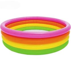 استخر بادی دایره اینتکس 168×46 سانتیمتر