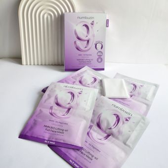 ماسک تخصصی ضد چروک بایو لیفتینگ شماره 9 نامبوزین