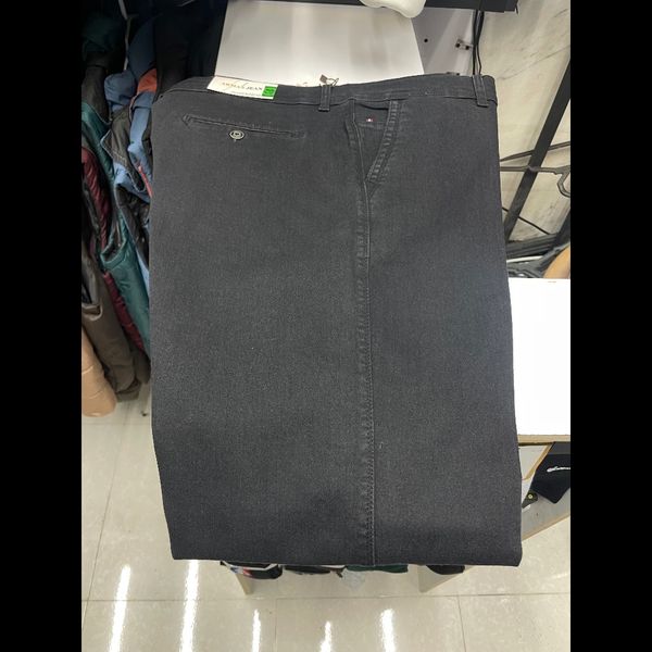 شلوار جین راسته کلاسیک بزرگ سایز