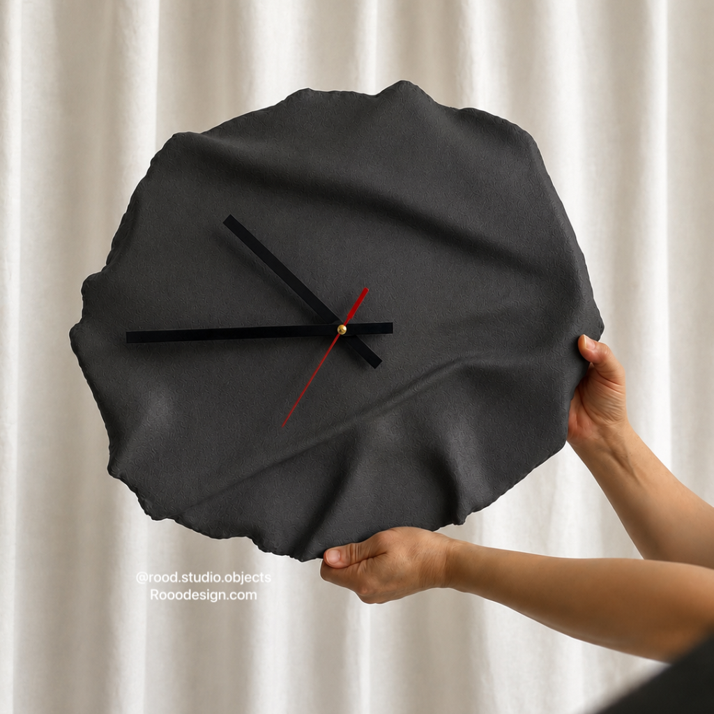 ساعت دیواری مینیمال Fold 03