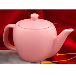 قوری زعفران – رنگ صورتی