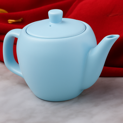 قوری زعفران – رنگ آبی