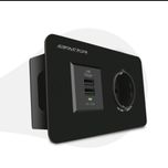 پریز توکار MDF به همراه پورت USB
