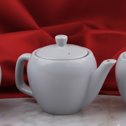 قوری زعفران – رنگ طوسی