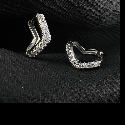 گوشواره نقره حلقه ای