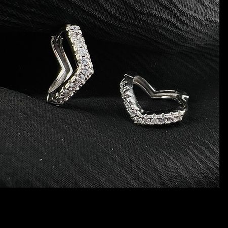 گوشواره نقره حلقه ای