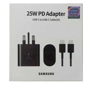 شارژر دیوار 25وات+کابل کد 10300002