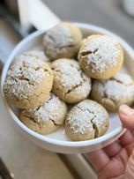 کوکی رژیمی نارگیلی( پک 6 عددی)