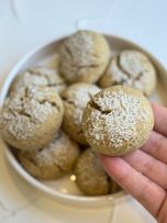کوکی رژیمی نارگیلی( پک 6 عددی)