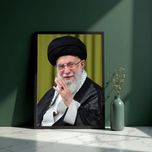 قاب رهبر شهید آیت الله خامنـه ای