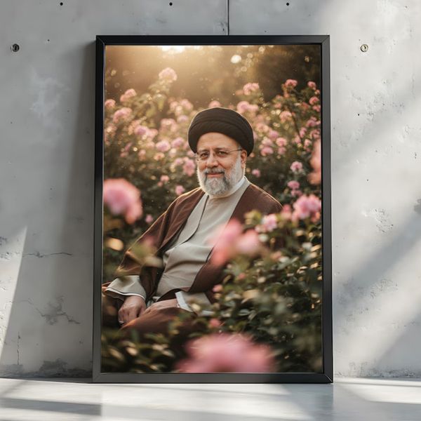 تابلو طرح شهید آیت الله رئیسی کد 31