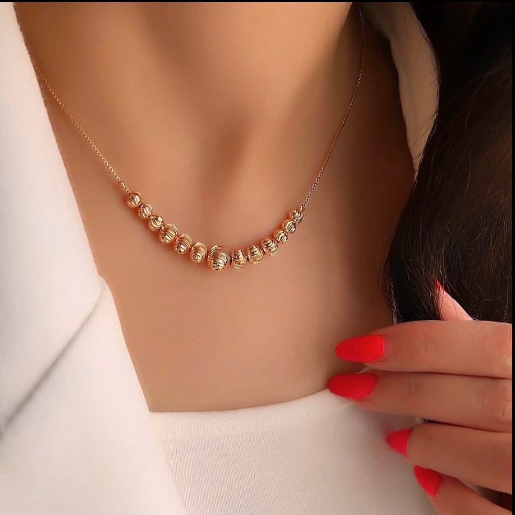 گردنبند ژوپینگ مدل البرنادو