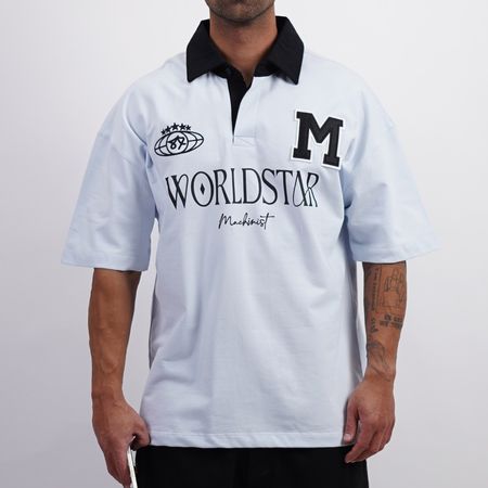 تیشرت یقه دار WORLDSTAR کد 171170