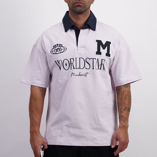 تیشرت یقه دار WORLDSTAR کد 171170