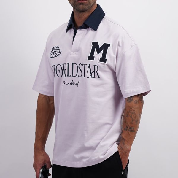 تیشرت یقه دار WORLDSTAR کد 171170