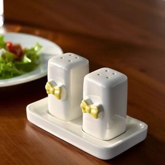 نمک پاش زیره دار جفتی