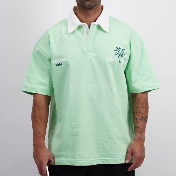 تیشرت یقه دار نخل کد 171169