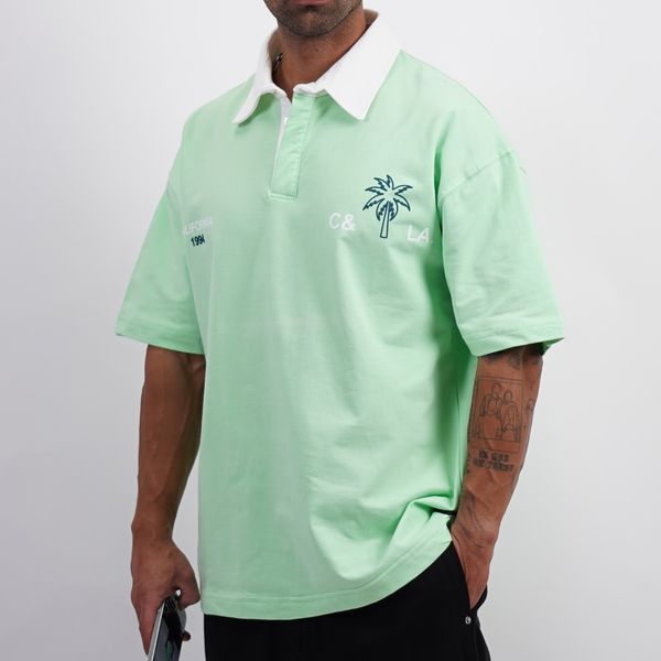 تیشرت یقه دار نخل کد 171169