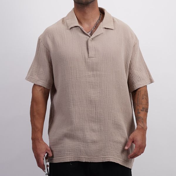 تیشرت یقه دار HANGER کد 171167