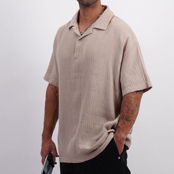 تیشرت یقه دار HANGER کد 171167