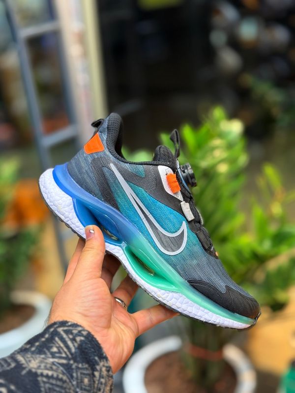 دیسکی مشکی سبز نایک