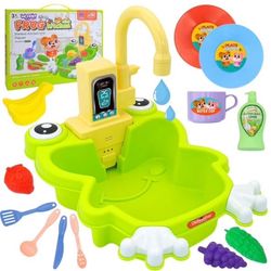 ست اسباب بازی سینک قورباغه ای