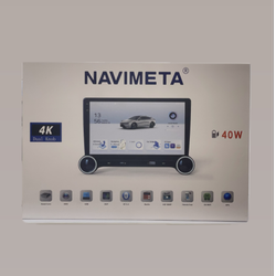مانیتور دو ولوم برند NAVIMETA