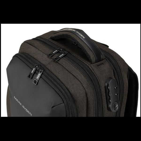 کوله پشتی لپ تاپ برند Mark ryden مدل MR-826 مناسب حمل لپ تاپ تا سایز 15.6 اینچ