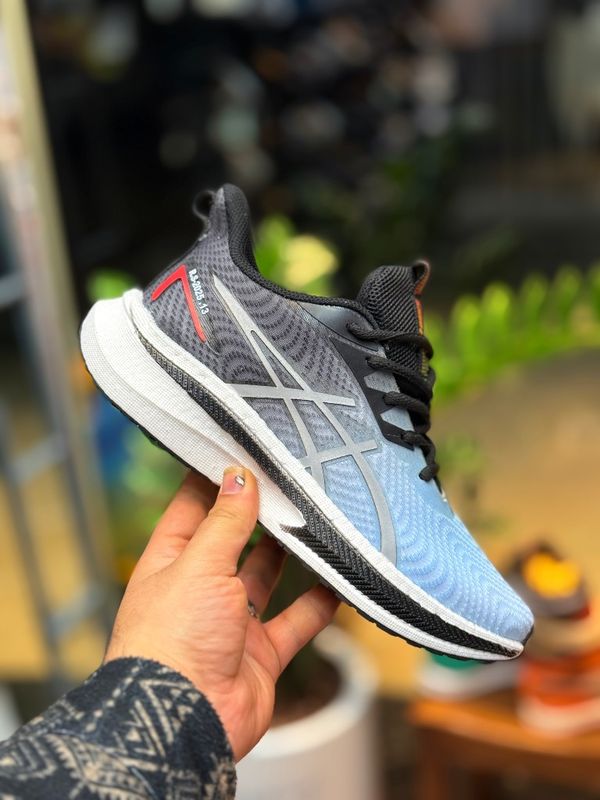 اسیکس مشکی ابی