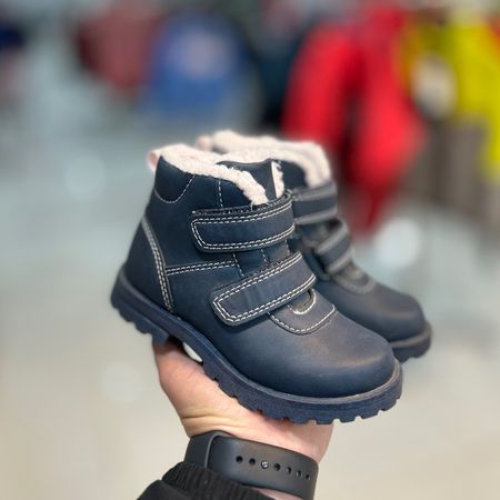 پوتین بچگانه سرمه ای sinsay