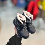 پوتین بچگانه سرمه ای sinsay