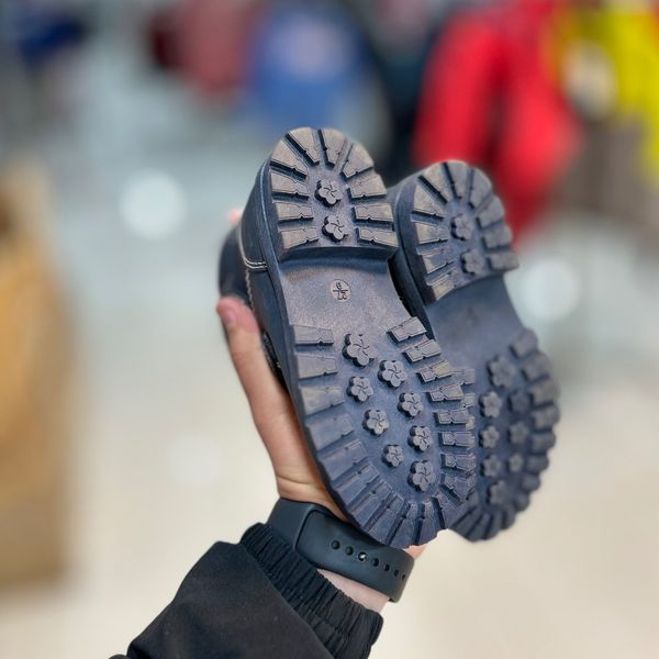 پوتین بچگانه سرمه ای sinsay