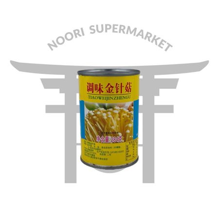 کنسرو قارچ انوکی 284 گرم