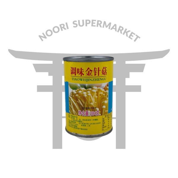 کنسرو قارچ انوکی 284 گرم