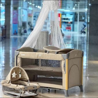 تخت و پارک برند کیدیلو مدل نکست T703M