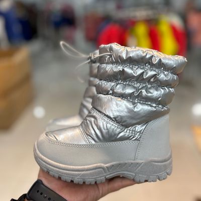 پوتین بچگانه طوسی sinsay