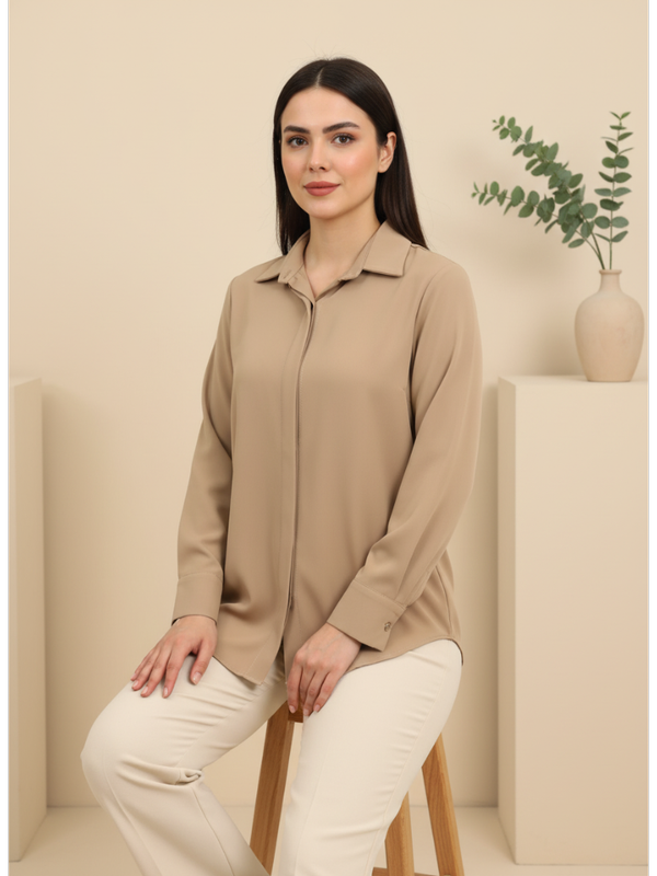 شومیز ساده رنگی
