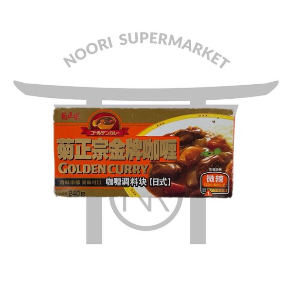 قرص گلدن کاری با تندی کم چینی 220 گرم