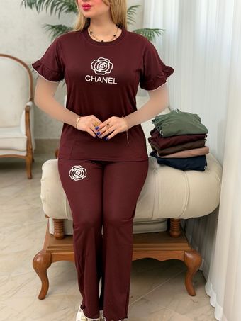 ست شنل گل 3972