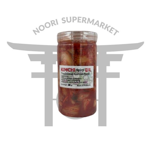 ترشی کیمچی یک کیلوگرم با تندی متوسط