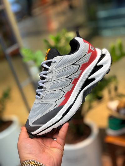 سالامون کربن طوسی قرمز