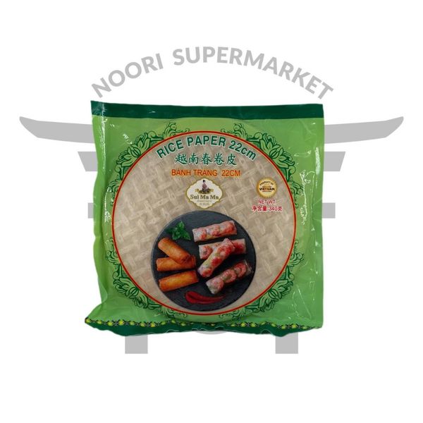 ورق برنج (رایس پیپر) 22 سانت گرد 340 گرم
