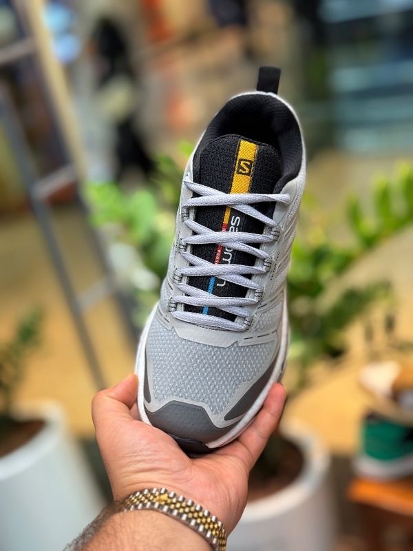 سالامون کربن طوسی قرمز