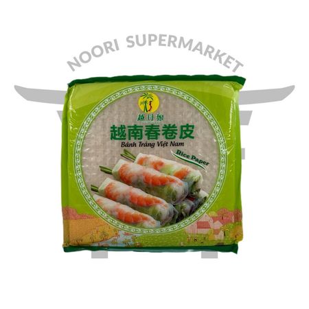 ورق برنج مربع 300 گرم (رایس پیپر)