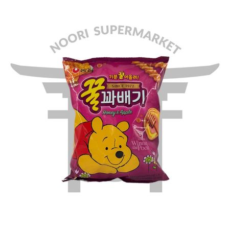 اسنک سیب و عسل کره ای