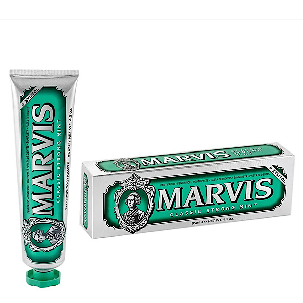 خمیر دندان مارویس مدل نعنایی قوی کلاسیک MARVIS CLASSIC STRONG MINT