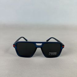 عینک آفتابی Prada مدل P23001 - سرمه ای