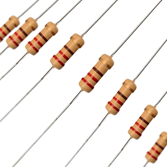 مقاومت 220 اهم 0.5W وات